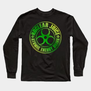 Nuclear Juice Atomic Energy Drink Long Sleeve T-Shirt